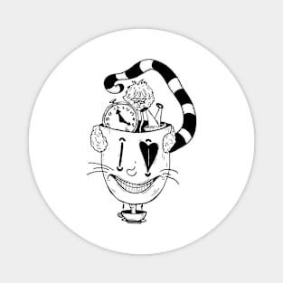 alice in wonderland Magnet